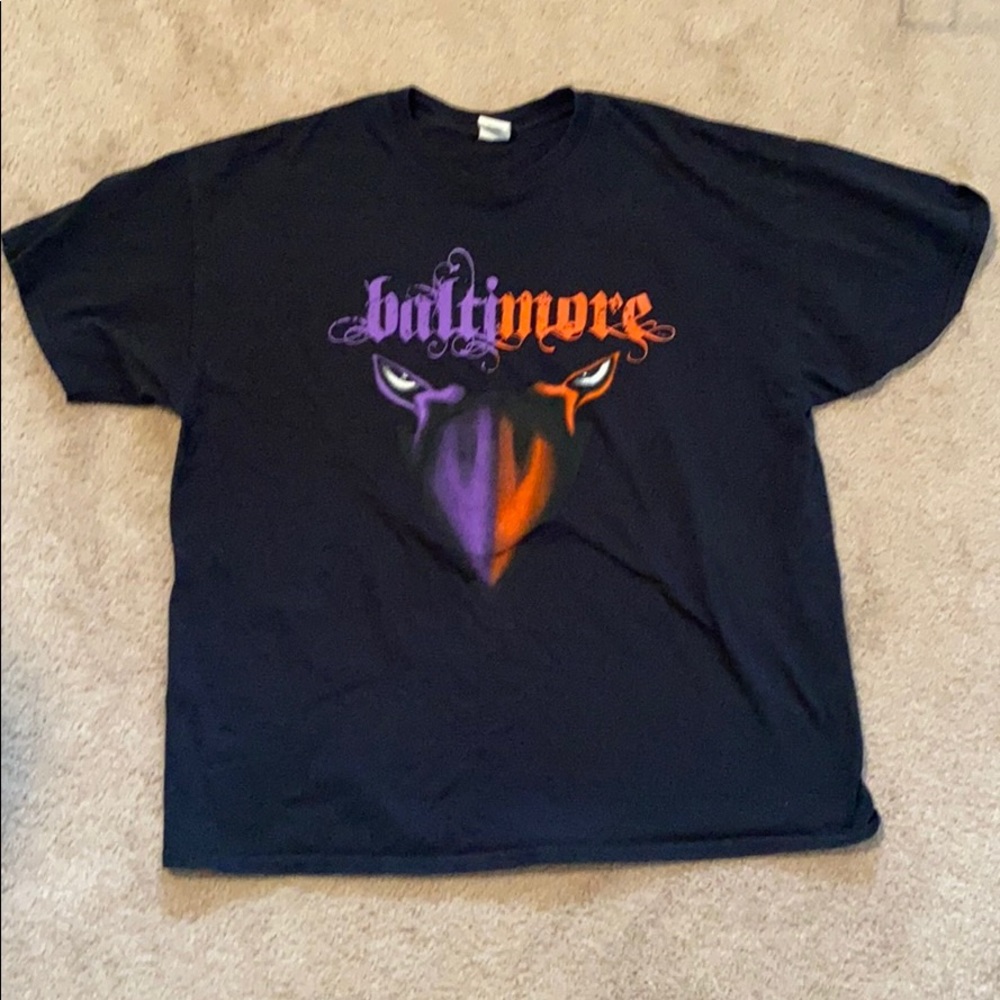 Baltimore Ravens/Orioles combo shirt
